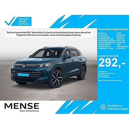 VW Tiguan leasen