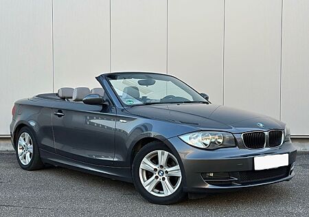 BMW 118i E88 Cabrio - Automatik - Navigation - SHZ -