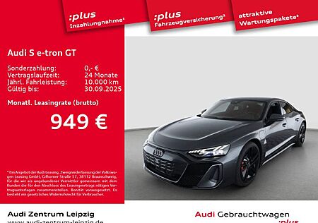 Audi e-tron GT S qu. *Matrix*Pano*HuD*Air*Assistenz*