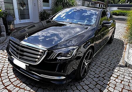 Mercedes-Benz S 400 d 4Matic,AHK,Pano,360°,Massage,Garantie