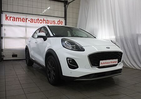 Ford Puma Titanium 1.Hand Top-Historie