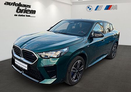 BMW X2 M35i xDrive, Lagunengrün metallic, Panorama-D