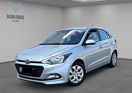 Hyundai i20 Pure Edition Klima 1.Hd lückenlos Scheckheft