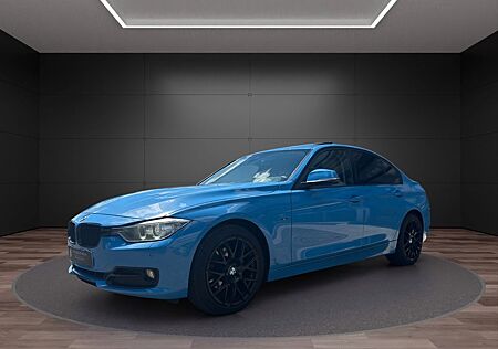 BMW 320d l Yas Marina Blau l Pano l LED l Deutsch