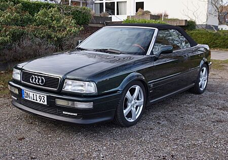 Audi Cabriolet 80 2.8 Auto V6 Cabrio MTM Top Tausch