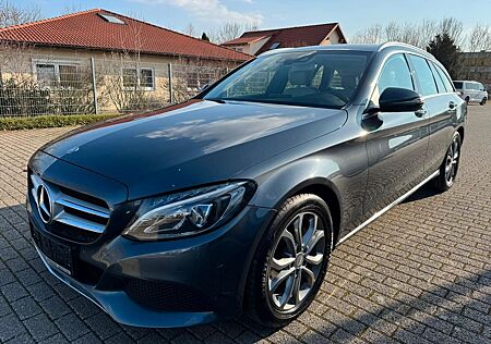 Mercedes-Benz C 180 T AVANTGARDE AHK LED HUD BURMESTER EL HECK