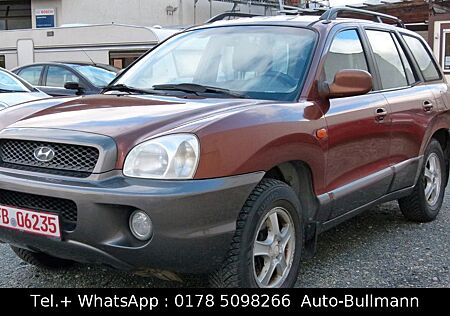 Hyundai Santa Fe gebraucht kaufen Hyundai Santa Fe 2.4 GLS 4x4 (Allrad) AHK , ohne TÜV