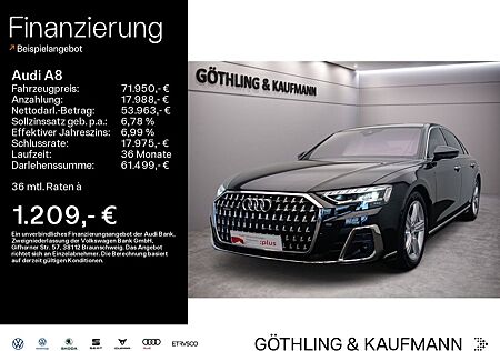 Audi A8 60 TFSIe qu S line tip*Air*HUD*B&O*Pano*Matri