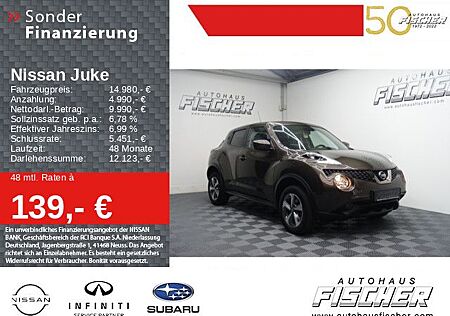 Nissan Juke 1.6 N-Connecta Navi Kamera Sitzheizung Touc