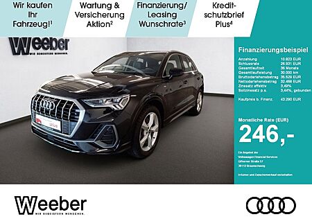 Audi Q3 S line PANO*AHK*NAVI*MATRIX*SONOS*LM*5J GAR