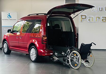VW Caddy Volkswagen Comfort TSI DSG Behindertengerecht-Rampe