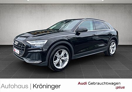 Audi Q8 50 TDI quattro Luft AHK Pano Rückfahrkamera