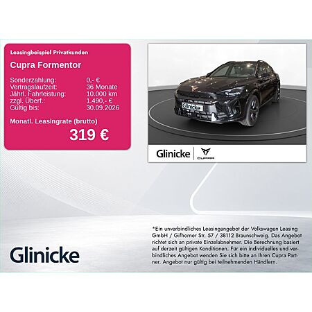 Cupra Formentor leasen