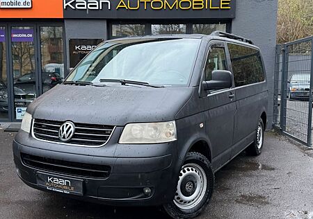 VW T5 Transporter Volkswagen T5 Multivan 2.5TDI/AHK/RADIO/KLIMA/KÜCHE/BETT
