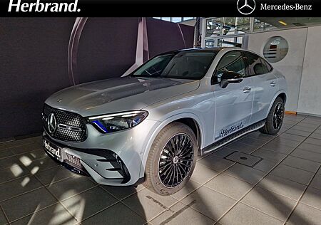 Mercedes-Benz GLC-Klasse GLC 200 4M Coupé AMG+AHK+BURMESTER+PANO+