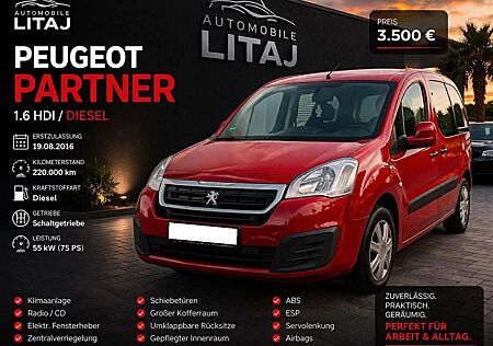 Peugeot Partner Tepee Active