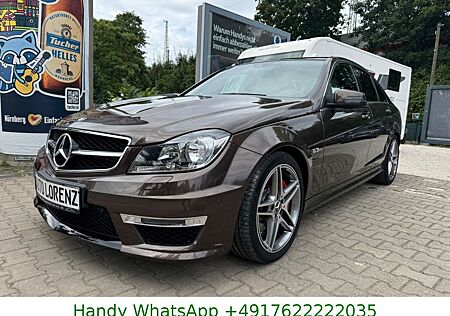 Mercedes-Benz C 63 AMG *PERFORMENCE*AUTOM*NAVI*DRIVERSPACKAGE*