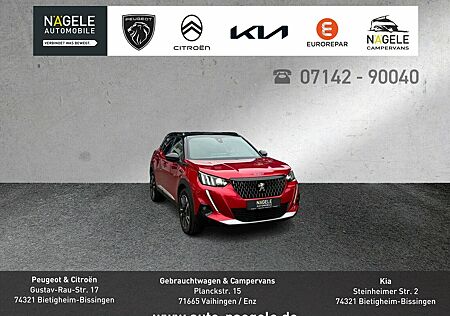 Peugeot 2008 1.2 PT 155 GT (EURO 6d) Navi/SHD/Klima