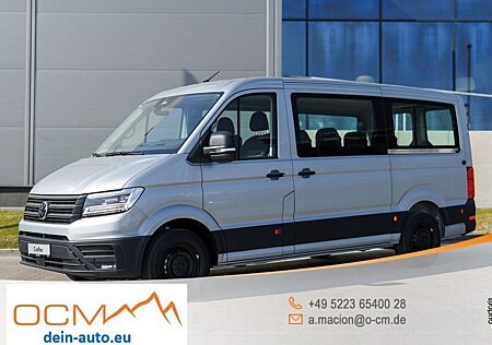 VW Crafter Volkswagen 35 MR 9 Sitzer LED Standheizung AHK