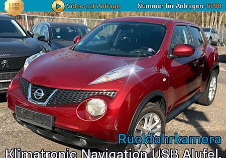Nissan Juke Tekna 1.5 D Kamera Navi eFh Alu Allwetter