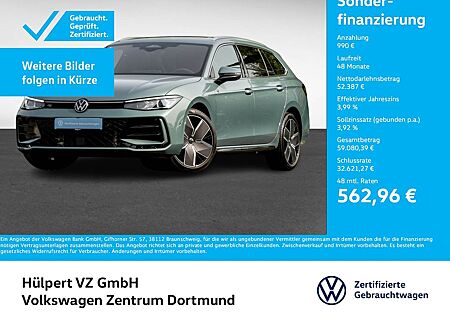 VW Passat Variant Volkswagen 2.0 R-LINE 4X4 NEUES MODELL PANO