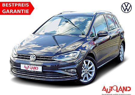 VW Golf Sportsvan Volkswagen Golf VII Sportsvan 1.5 TSI Highline LED Navi PDC