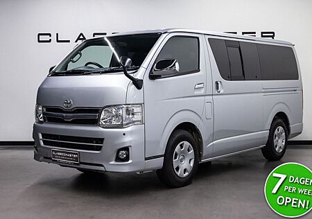 Toyota Hiace Super GL VVT-i Btw auto, Fiscale waarde €