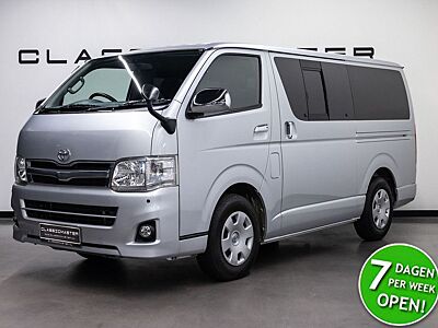 Toyota Hiace Super GL VVT-i Btw auto, Fiscale waarde €
