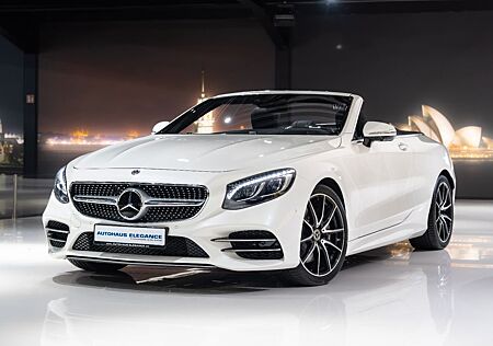 Mercedes-Benz S 560 Cabrio*AMG-LINE-PLUS*SWAROVSKI*DESIGNO*1HD