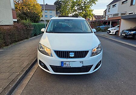 Seat Alhambra 2.0 TDI DSG Navi AHK Kamera DAB