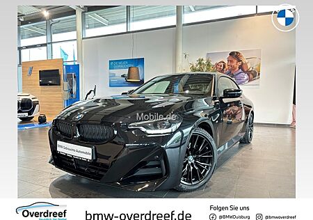 BMW 220i Steptronic Coupe M Sport Aut. Klimaaut. PDC
