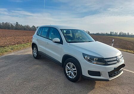 VW Tiguan Volkswagen 1.4 TSI 90kW BlueMotion Tech Trend & ...