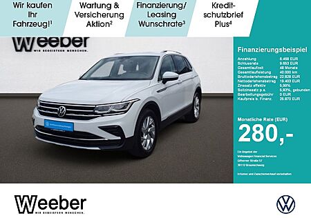VW Tiguan Volkswagen Elegance PANO*AHK*NAVI*LED*KAMERA*APP*
