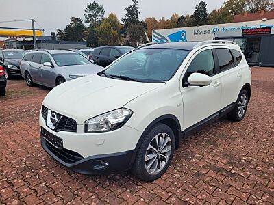 Nissan Qashqai+2* Tekna 4X4*TOP AUSSTATTUNG*LEDER*XENON