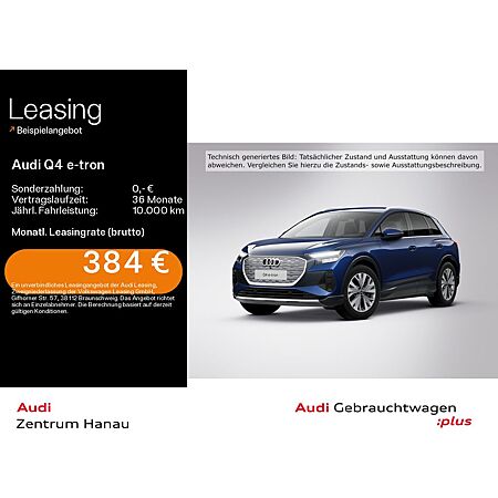 Audi Q4 e-tron leasen