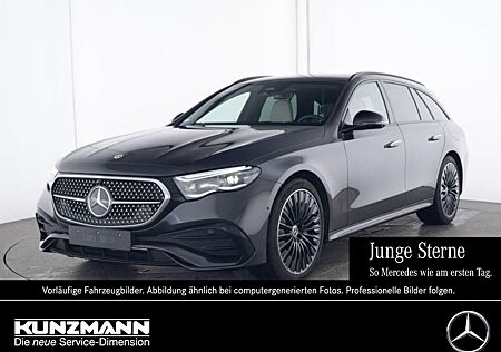 Mercedes-Benz E 300 e T AMG Night AHK 360° Memory Burmester