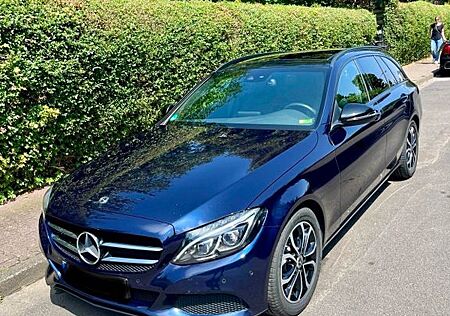 Mercedes-Benz C 180 T 2017 114 Tsd Avantgarde Pano Automat