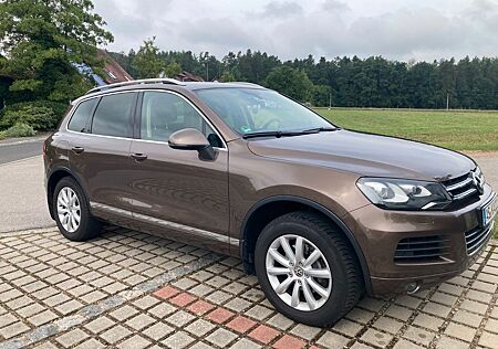VW Touareg Volkswagen V6 TDI BMT