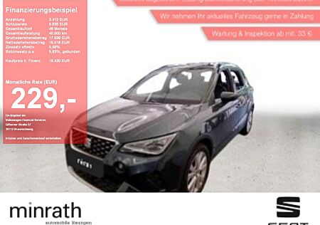 Seat Arona gebraucht kaufen Seat Arona 1.0 TSI Xperience Beats DAB+ACC+LED+PDC
