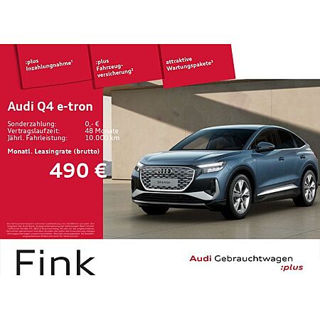 Audi Q4 e-tron leasen