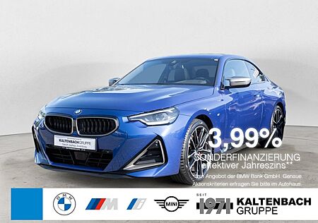 BMW 240 M240i Coupe xDrive LED NAVI HGSD H/K PDC KLIMA