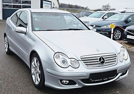 Mercedes-Benz C 180 C -Klasse Sportcoupe Evolution Top!