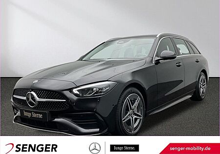 Mercedes-Benz C 300 de 4M T AMG-Line Panorama Kamera Ambiente