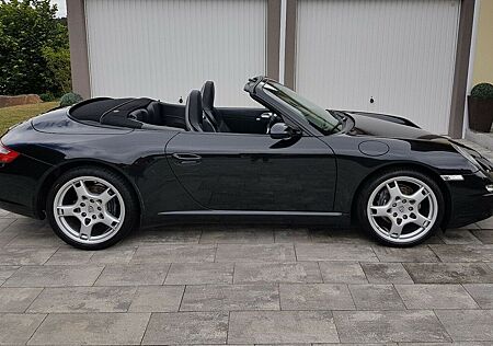 Porsche 997 Carrera Cabriolet Carrera *Handschalter*