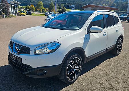 Nissan Qashqai+2 Qashqai +2 1,6 Tekna 7 Sitzer Leder Xenon 360°-K