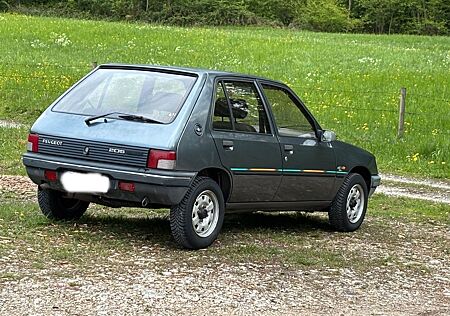 Peugeot 205 H-Gutachten Scheckheft Sondermodell