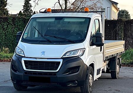 Peugeot Boxer 3-Siten L-3 Kipper Klima 40TKM Klima AHK