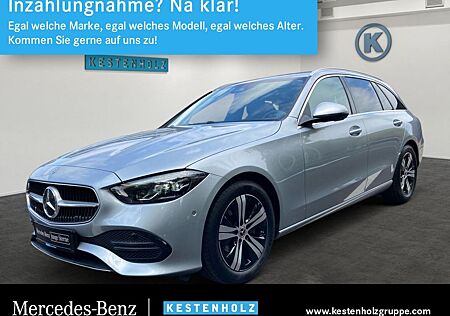 Mercedes-Benz C 180 T-Modell Avantgarde AHK+KAMERA+TOTWNKL+DAB