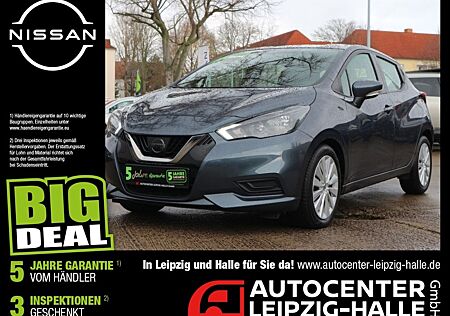 Nissan Micra 1.0 IG-T Acenta CarPlay Klima DAB