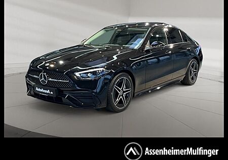Mercedes-Benz C 300 d AMG **Burmester+360°+Pano+Night